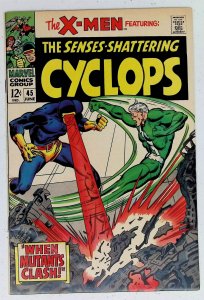 The X-Men #45 (1968) FN-