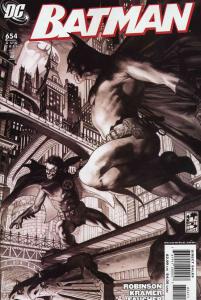 Batman #654 VF ; DC | 1 Year Later Simone Bianchi B&W