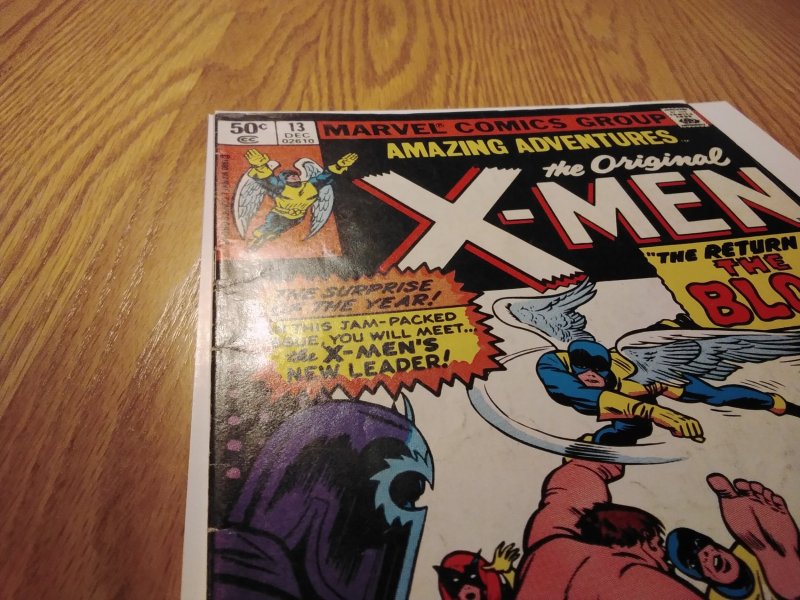 Amazing Adventures #13 (1980)