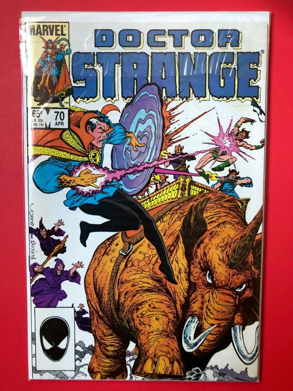 DR. STRANGE V1 # 70 1980's MARVEL / HIGH QUALITY