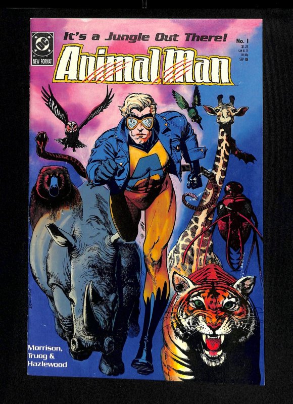 Animal Man #1