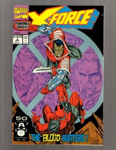 X-Force # 2 VF/NM Marvel Comic Book Deadpool Domino Cable X-Men Wolverine J450