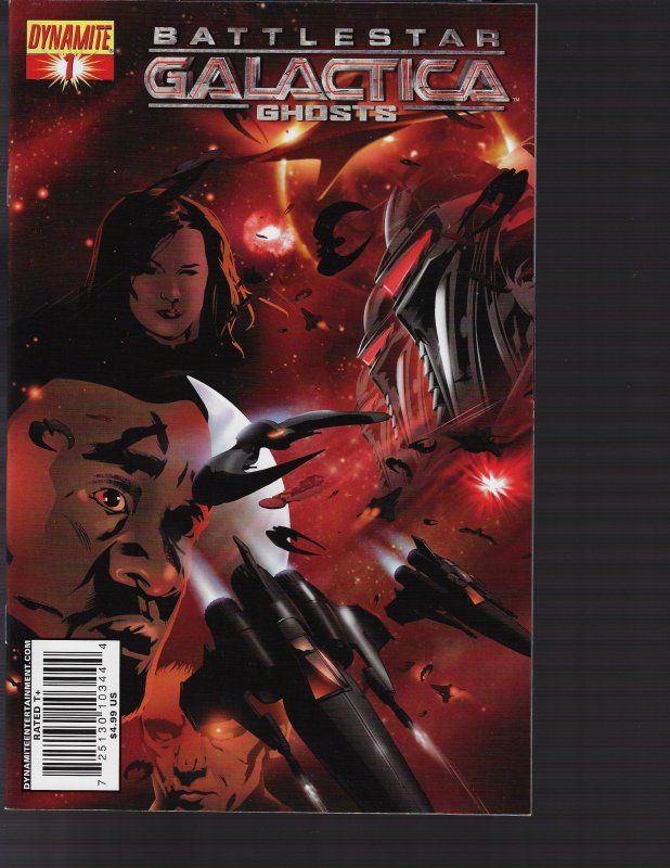 Battlestar Galactica Ghosts #1 (Dynamite, 2008)