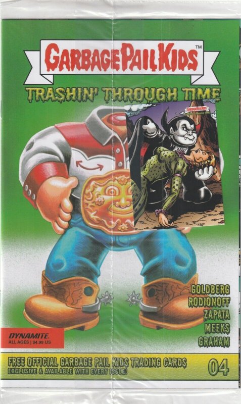 Garbage Pail Kids Through Time # 4 Cover D NM Dynamite [J9]