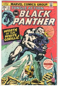 Jungle Action #13 (1975) Black Panther