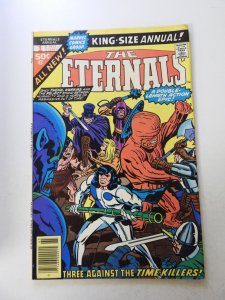 The Eternals Annual (1977) VF- condition