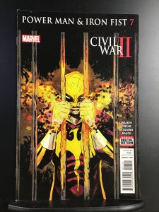 Power Man and Iron Fist #7 (2016)