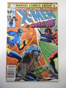 The Uncanny X-Men #150 FN Condition