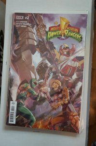 Mighty Morphin Power Rangers #2 (2016)