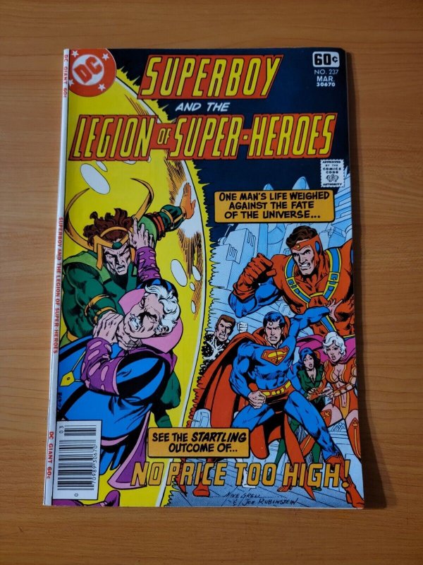 Superboy and the Legion of Super Heroes #237 ~ NEAR MINT NM ~ 1978 DC Comics