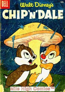 CHIP 'N' DALE (1953 Series)  (DELL) #5 Fine Comics Book