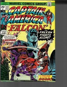 Captain America #177 (Marvel, 1974) NM