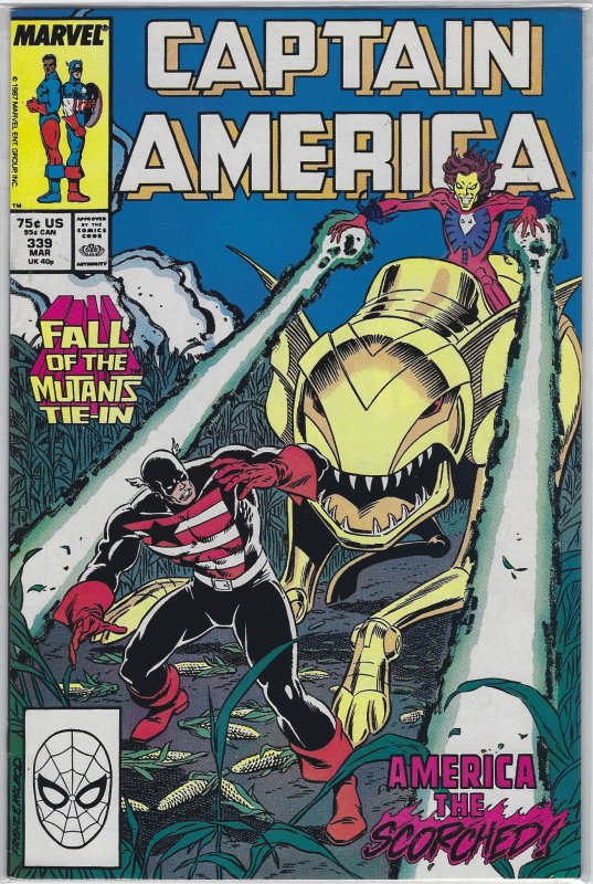 Captain America #339 (1988)