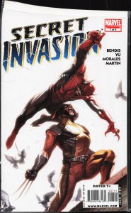 Secret Invasion #7 (2008) Secret Invasion