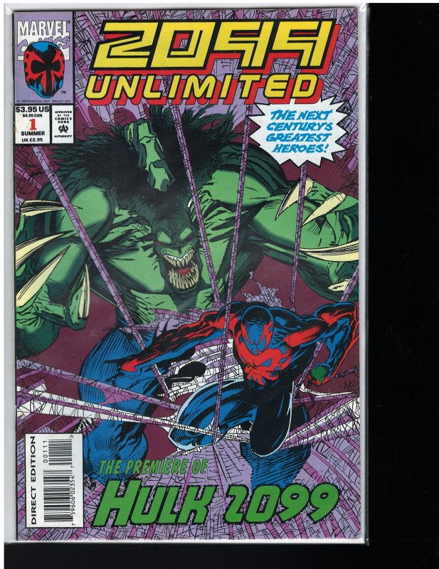 2099 Unlimited #1 (Marvel, 1993) NM