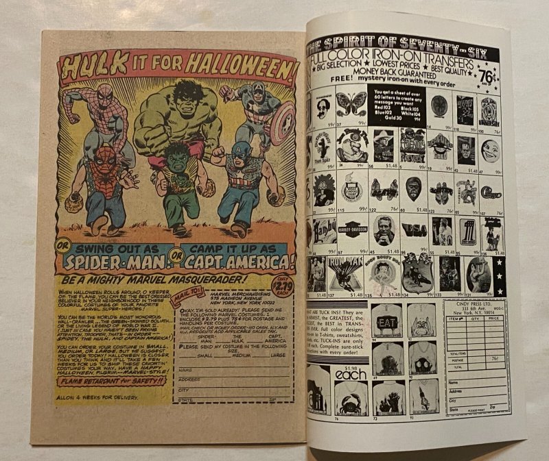 *Warlock (Marvel, 1972) 10 Near Mint- (Thanos & Gamora Origin!)