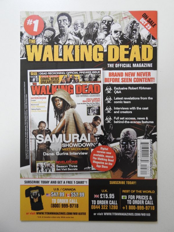 The Walking Dead #103 (2012) NM Condition!