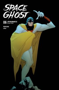 Space Ghost #6 Cover B Jae Lee Var