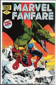 Marvel Fanfare #1 (1982) Angel