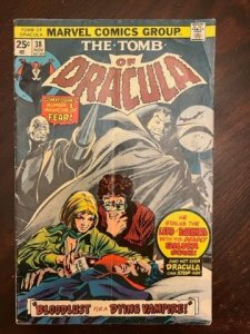 Tomb of Dracula #38 (1975) - FN/VF