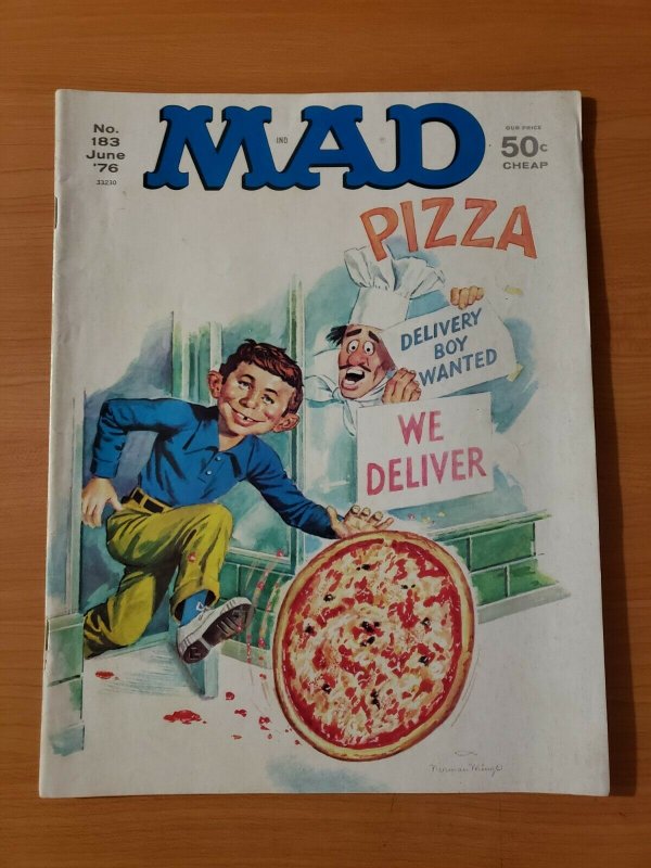 Mad Magazine #183 ~ VERY FINE VF ~ JUNE 1976