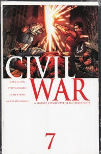 Civil War #7 (2007) Iron Man [Key Issue]