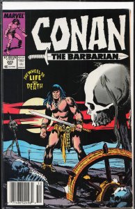 Conan the Barbarian #223 (1989) Conan