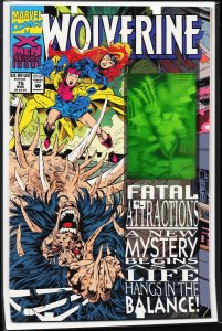 Wolverine #75 (1993) Wolverine