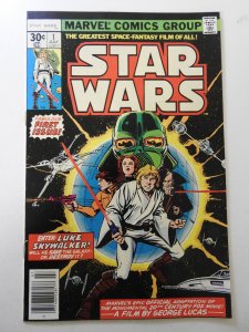 Star Wars #1 (1977) VF+ Condition!