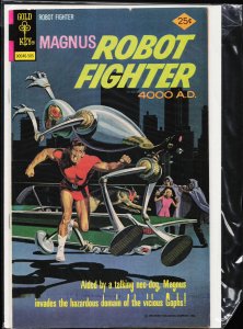 Magnus, Robot Fighter #39 (1975) Magnus, Robot Fighter