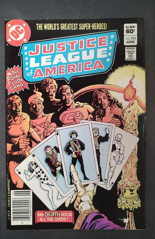 Justice League of America #203 (1982)