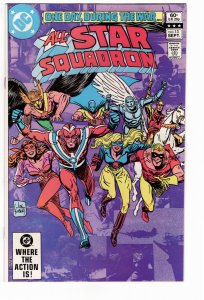 All-Star Squadron #13 (1982)