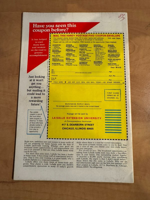 Captain America #179 (1974)