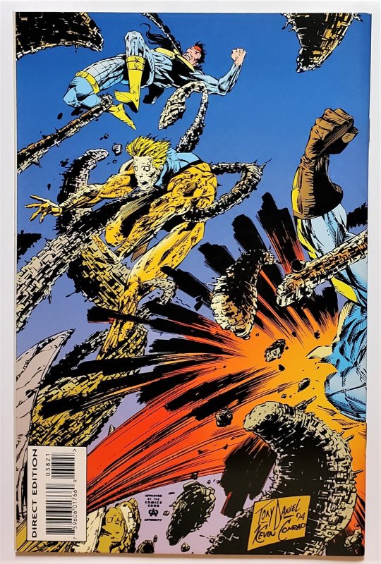 X-Force #38 Special Cover (Sep 1994, Marvel) VF/NM