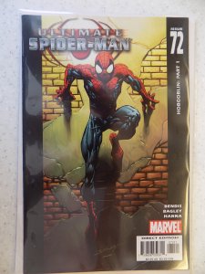 ULTIMATE SPIDER-MAN # 72