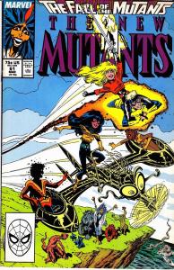 New Mutants #61