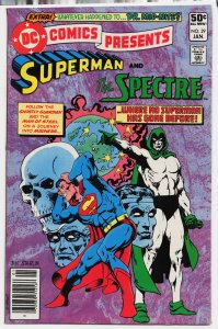 DC Comics Presents #29 (1981) The Spectre