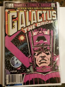 Super-Villain's Galactus #1 Marvel (83) VG