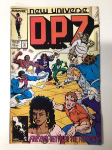 D.P.7 #13 & 14 (1987) Marvel Comics new universe Lot of 2