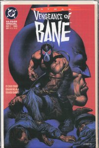 Batman: Vengeance of Bane Special #1 (1993) Bane [Key Issue]