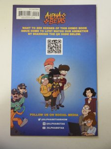 Alpha Betas #2  Variant Cover Signed by Michael Calero W/ COA VF+ Condition