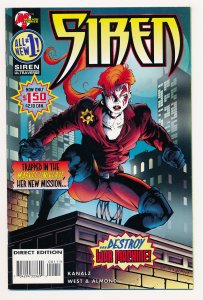 Siren (1995 Malibu) #1-3 NM Complete series