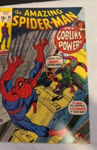 The Amazing Spider-Man #98 (1971)drug issued green goblin