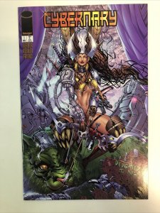 Cybernary (2015) Complete Set # 1-5 (NM+) Image Comics•Gerber•Rebner•Friend