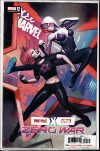 Fortnite X Marvel: Zero War #5 Brown Cover (2022) Fortnite