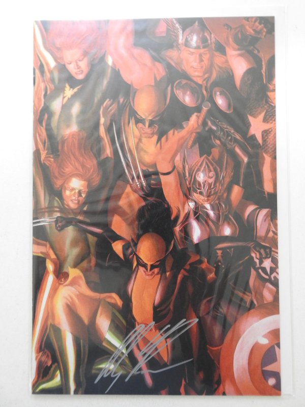 Generations Set/5 Signed Alex Ross Variant Cover Art by Alex Ross NYCC Exclusive
