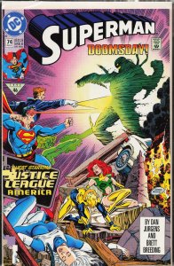 Superman #74 (1992) Superman