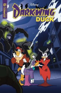 Darkwing Duck #1 Cvr D Forstner Dynamite Comic Book