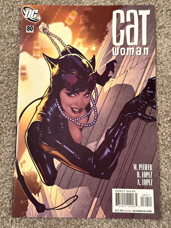 Catwoman #80 (2008) AC