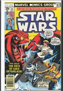Star Wars #11 (1978) Star Wars